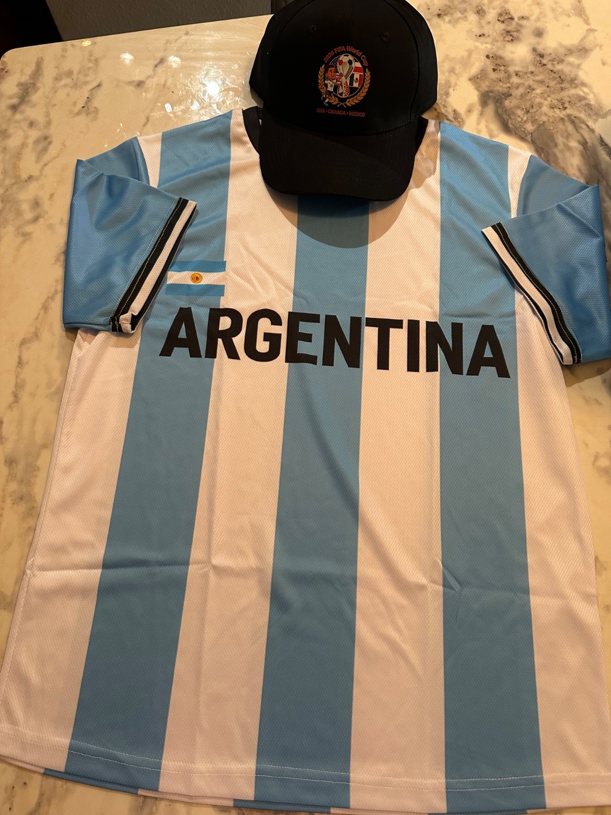 2026 FIFA World Cup Shirt And Hat Bundle