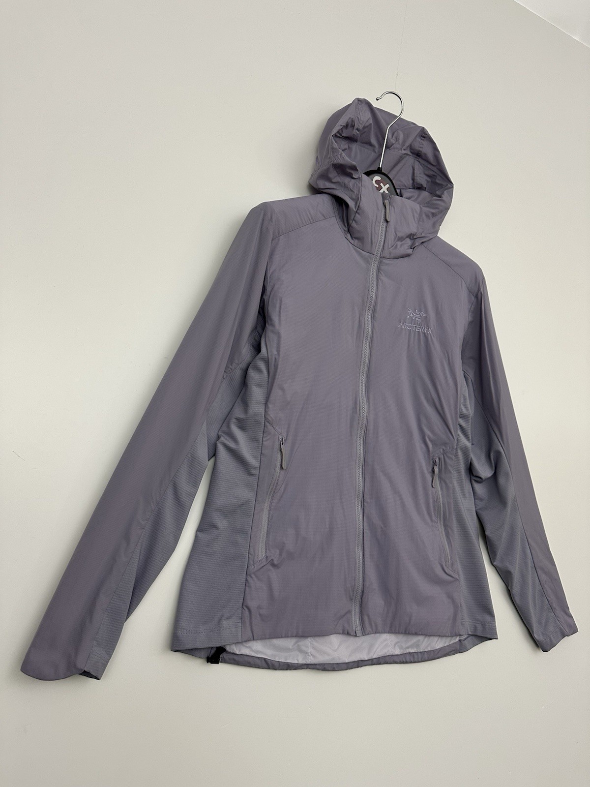 Arc’teryx Women’s Atom SL Hoody, Size L, Light Purple