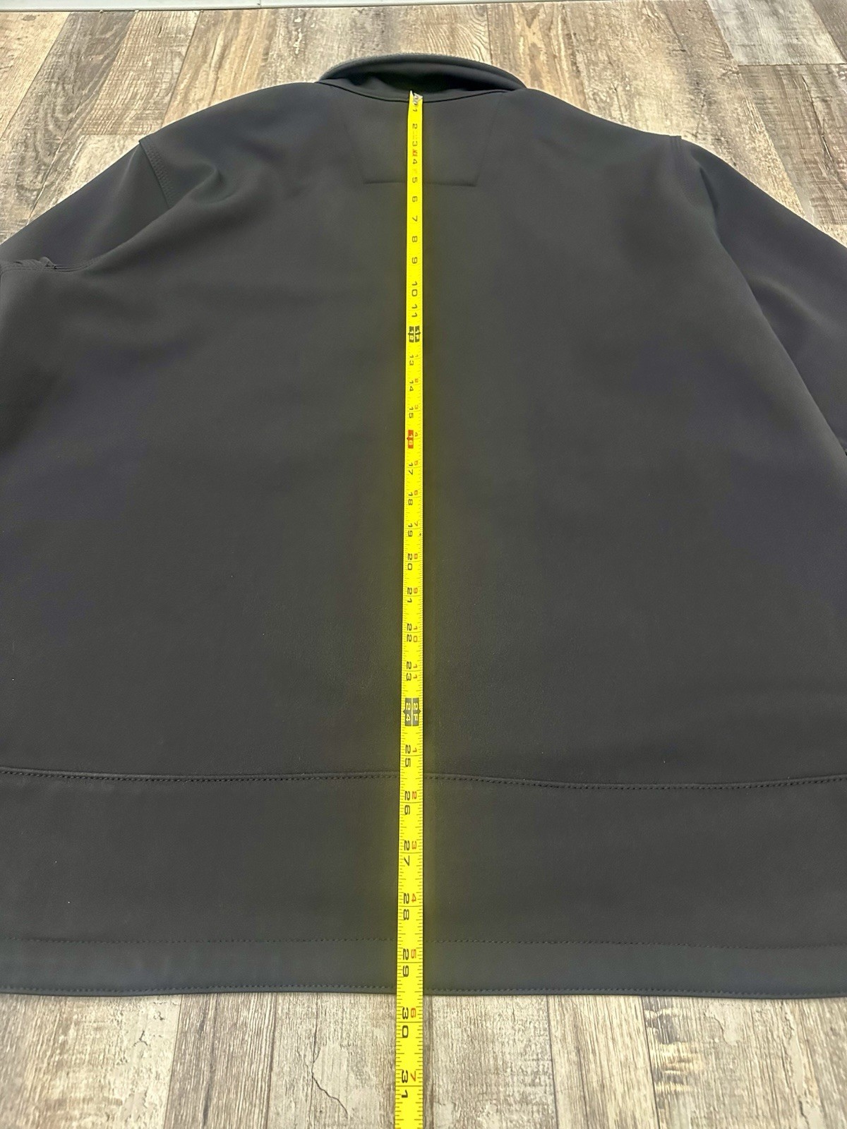 Carhartt Rain Defender Mens XL Relaxed Fleece Lined Softshell Jacket Black EUC