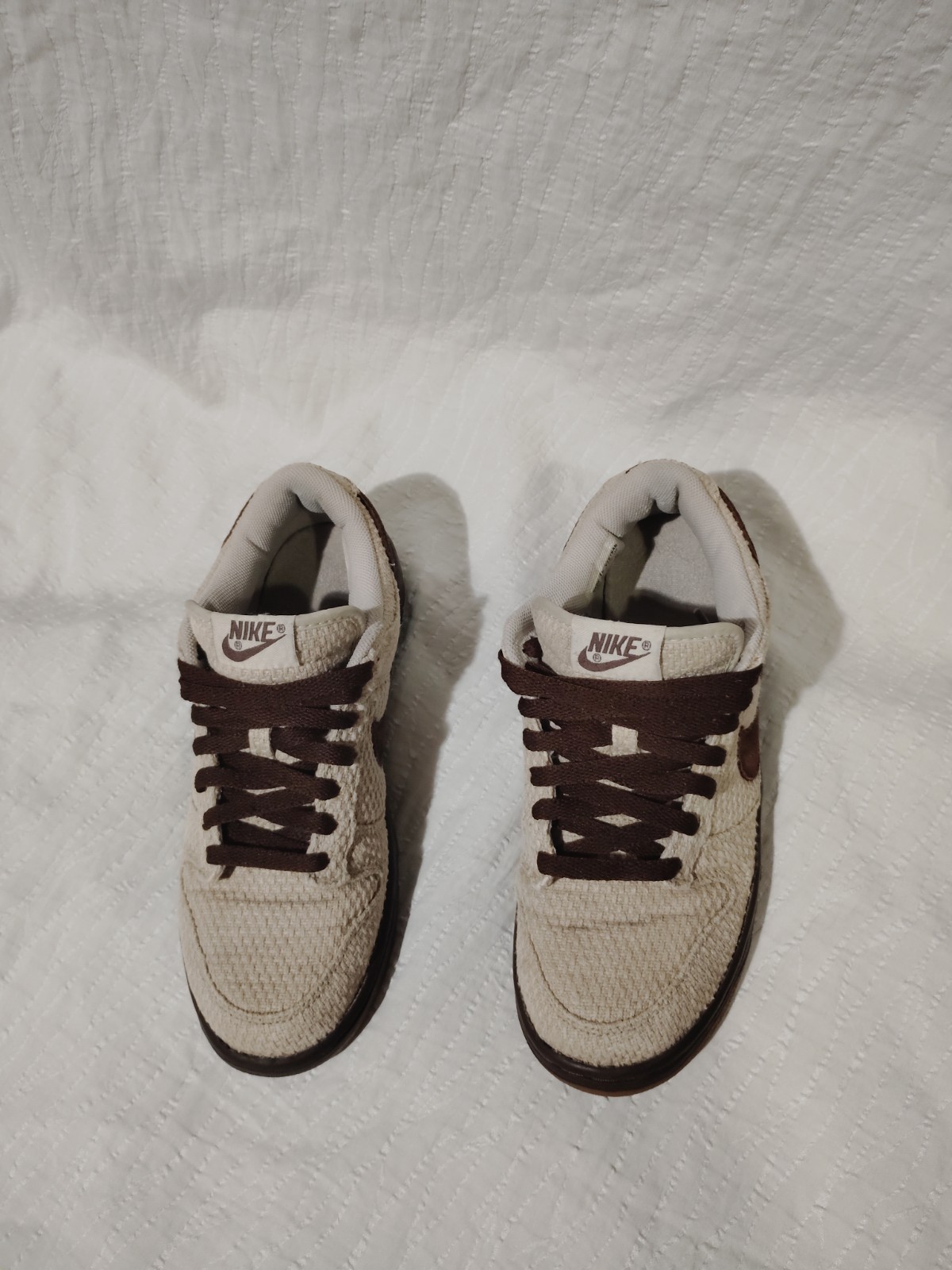 Nike Dunk Low Premium ‘Hemp – Net Medium Brown’ Size 8 SB AIR ACG 307696-121