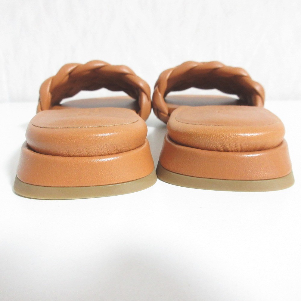 mara bini handling Intre Sandals Mules 05221712121 36 9.1″” Brown Women USED
