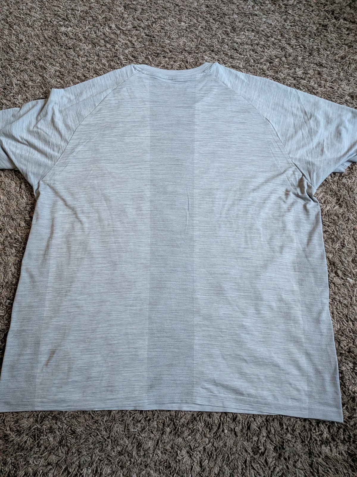 NWT Uniqlo Dark Gray + Gray Heather Dry-Ex Performance Shirts Lot of 3 Men’s XXL