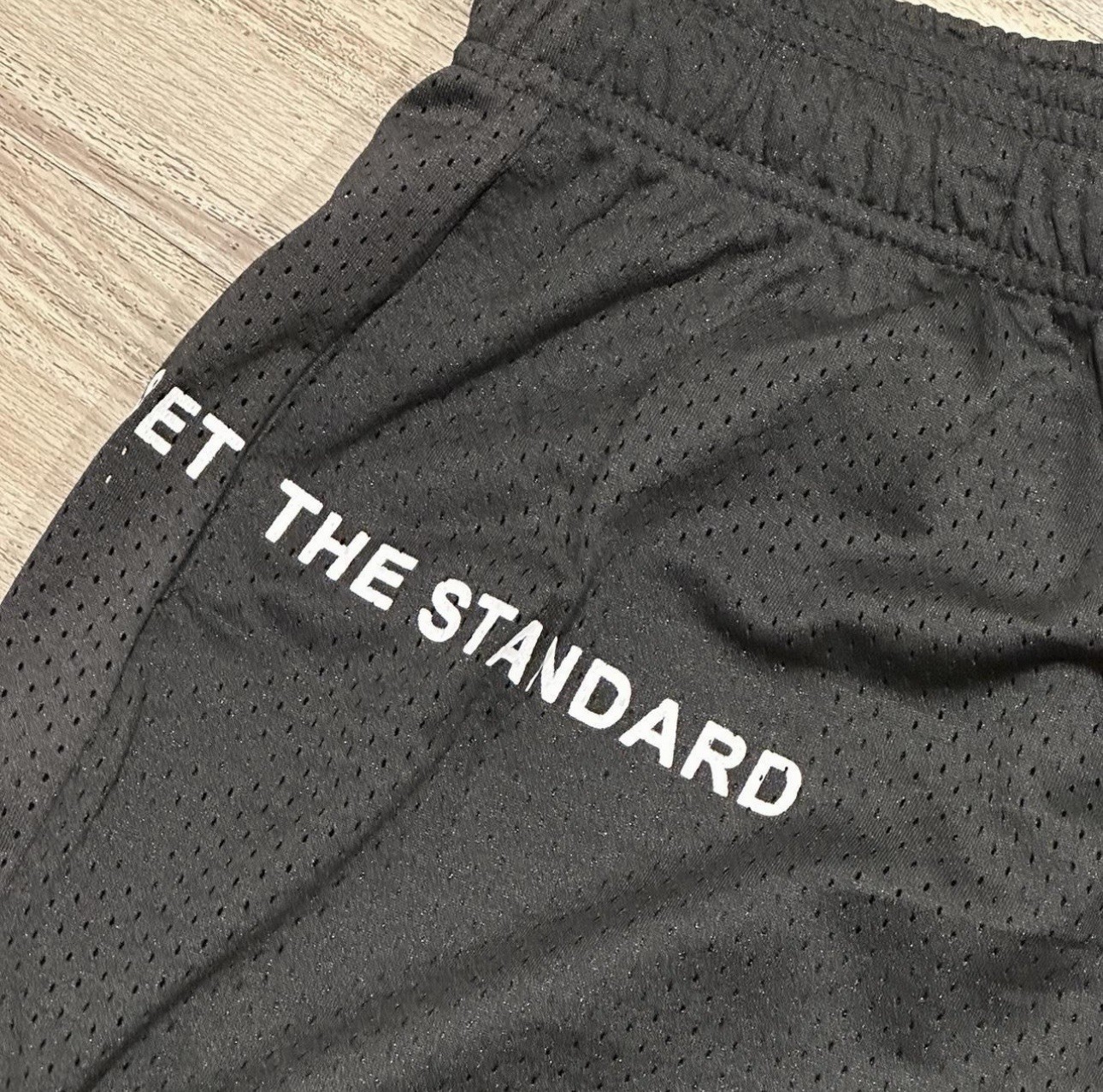 CBum(Bodybuilder) Sample Gym Mesh Shorts Size XLarge