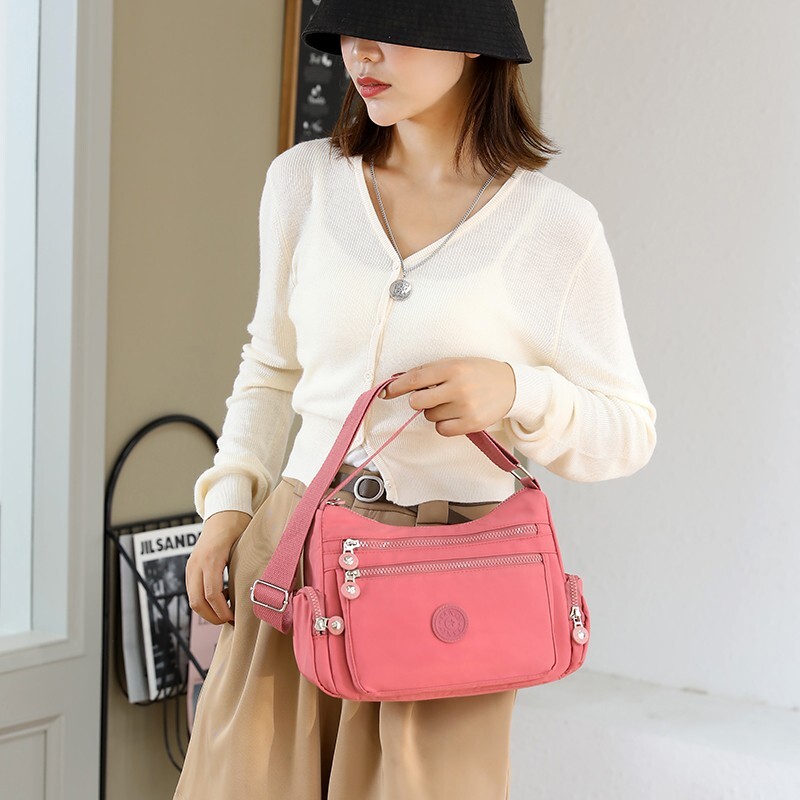 New Ladies Waterproof Messenger Cross Body Handbag Bag Shoulder Bag Womens Purse