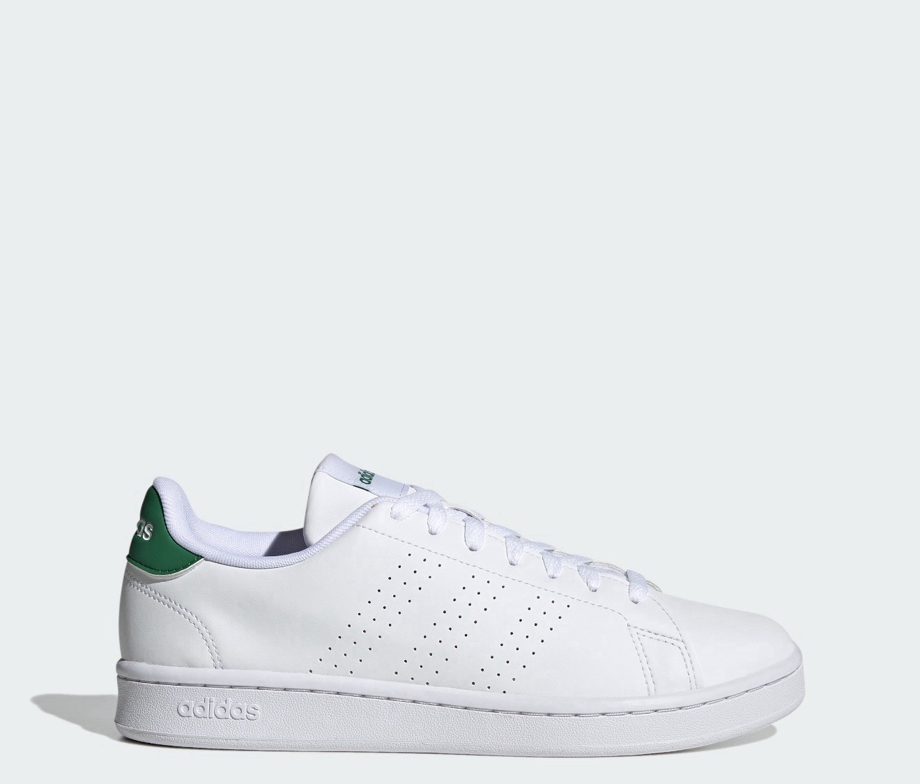 Adidas Cloudfoam Advantage Tennis Sneakers GZ5300 Men’s Size 13 – Clean White
