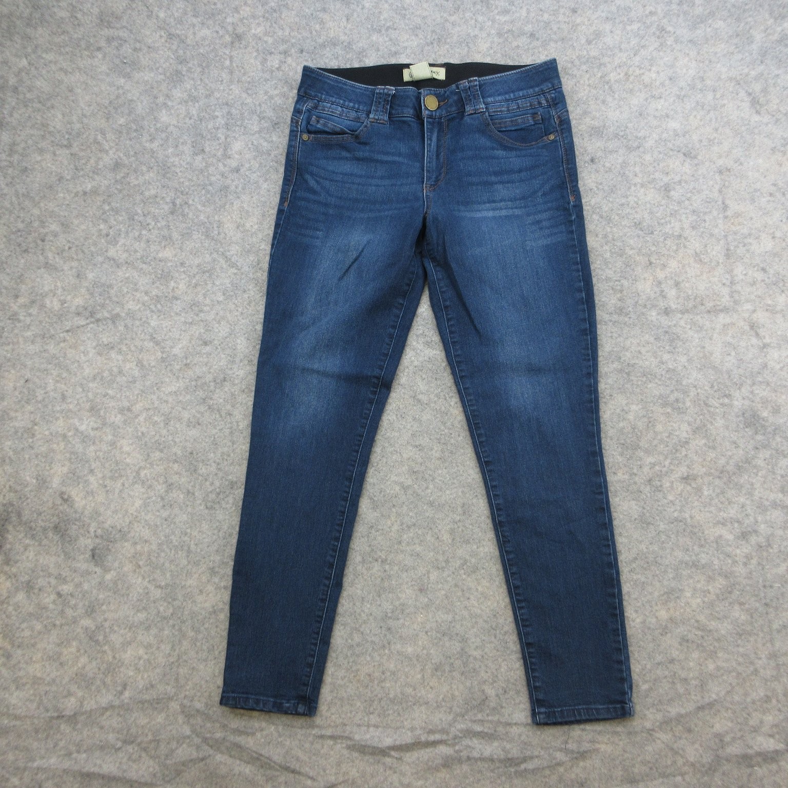 Democracy Jeans Women’s Size 8 Dark Wash Ab Technology Stretch Skinny