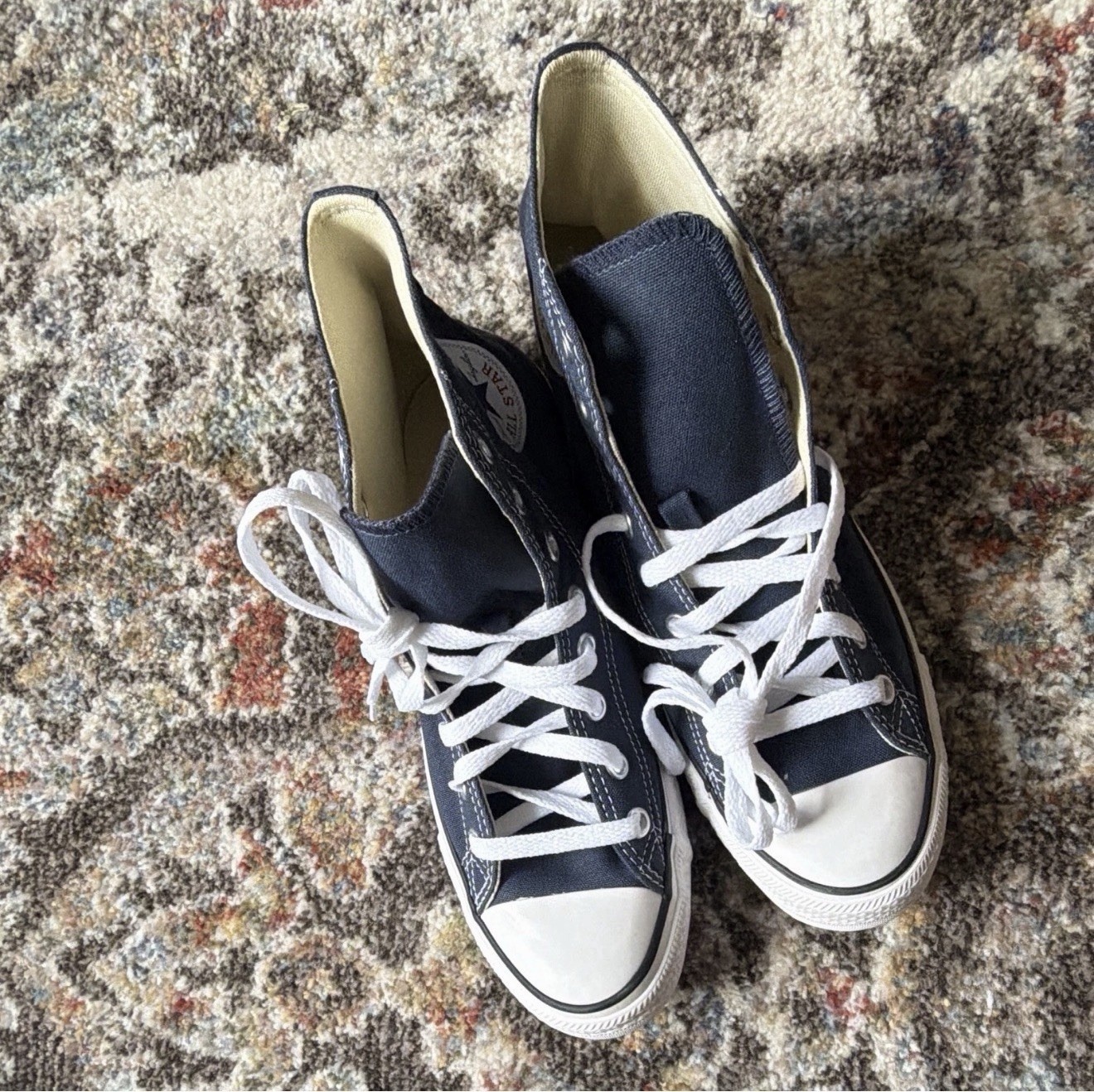 NEW Converse Chuck Taylor All Star CLASSIC High Men’s sz9 Sneakers Black/White