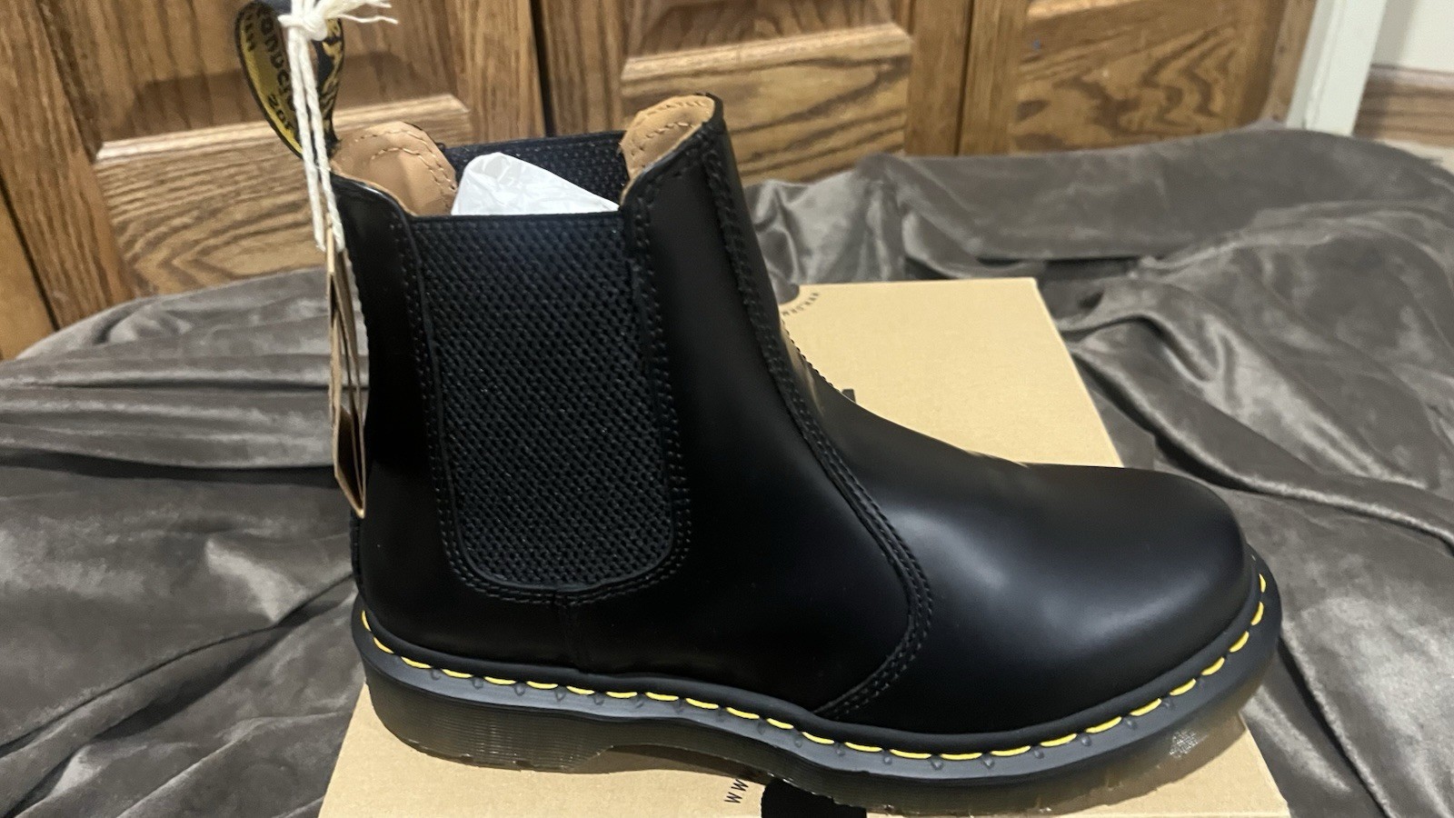 dr. martens air wair with bouncing soles
