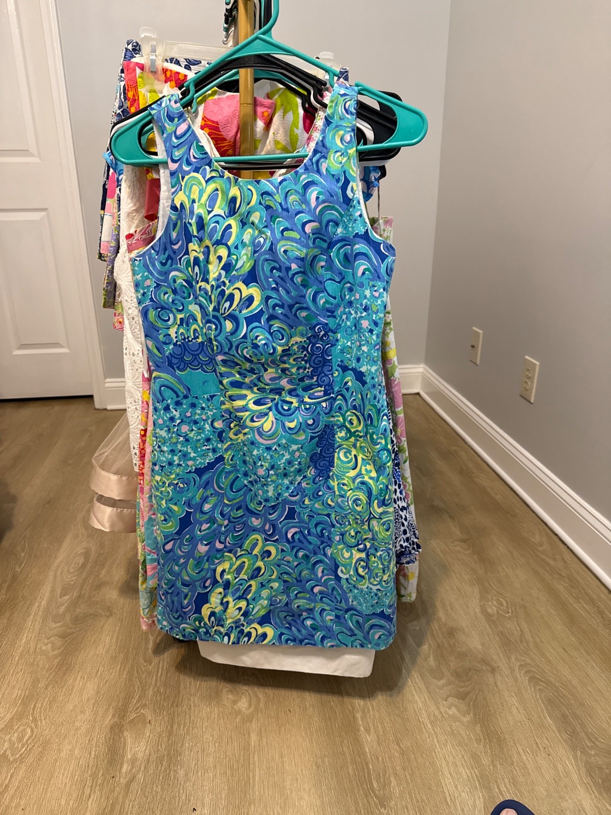 lilly pulitzer shift dress size 0