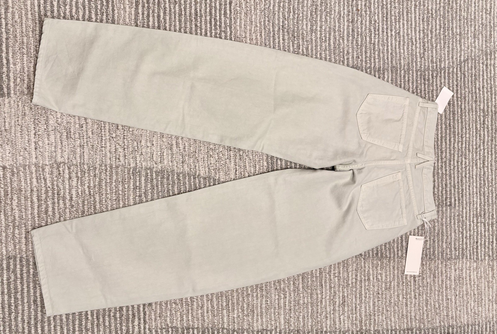 SLVRLAKE Tess Straight-Leg Jeans Size 25 Vintage Aloe NWT