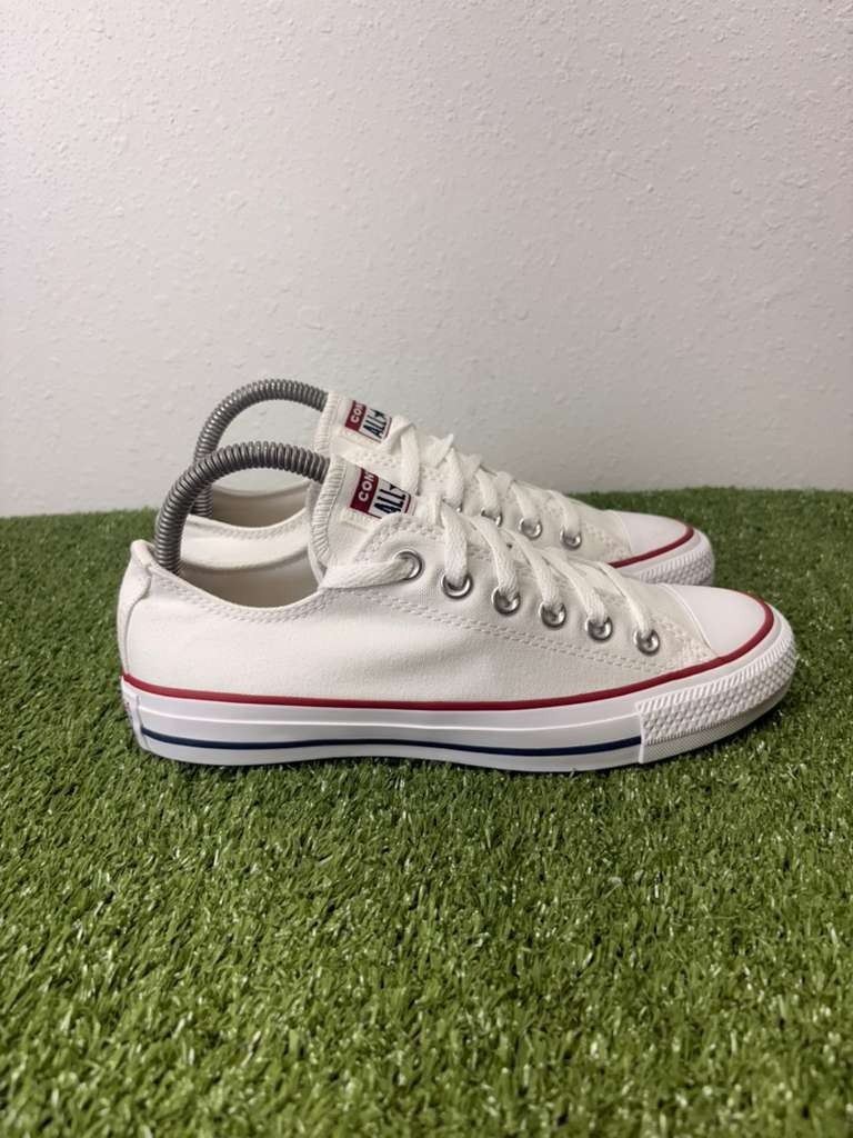 Converse Chuck Taylor All Star Shoes Men 5 Women 7 White Canvas Unisex Sneaker