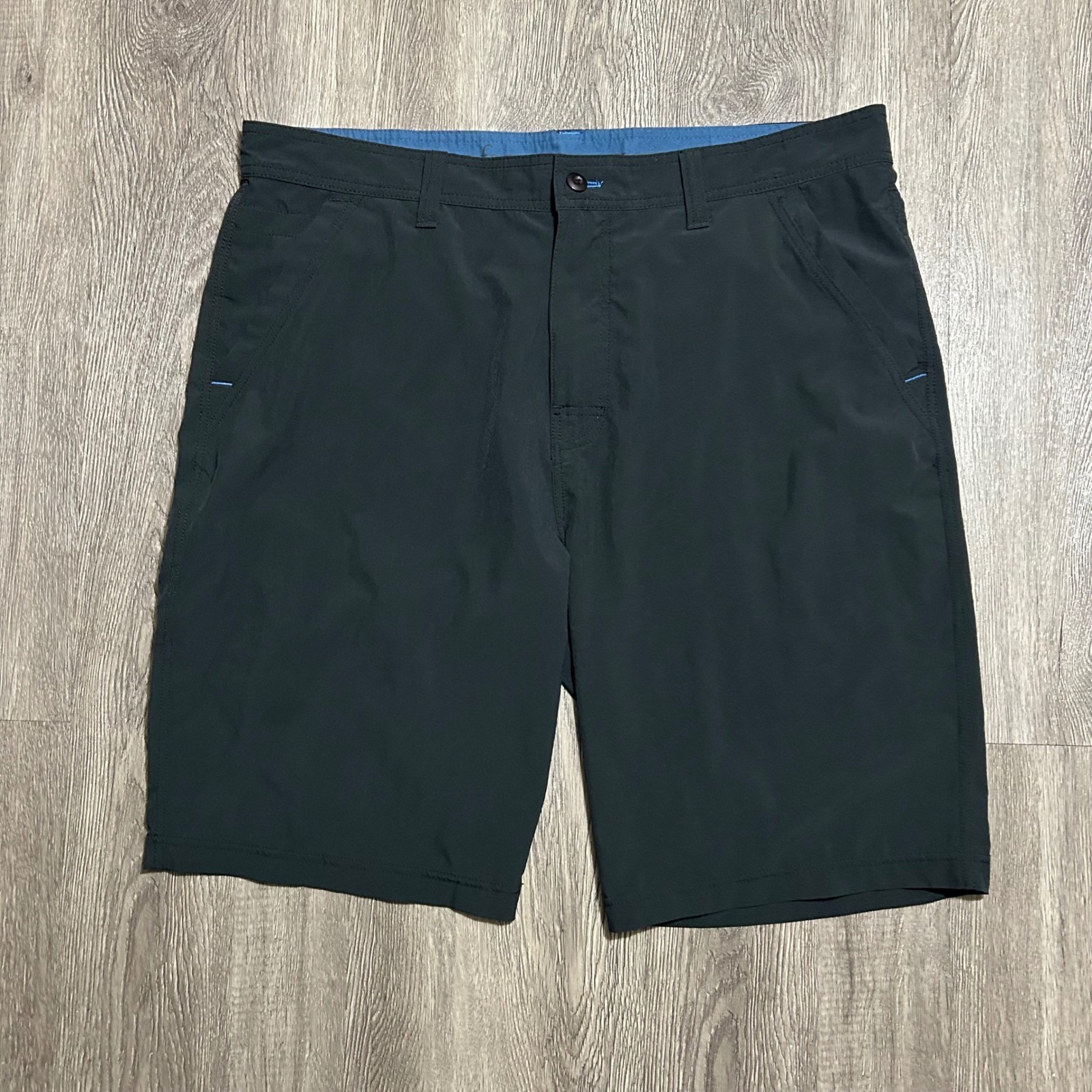 prAna Ansa Shorts Size 40 Black Stretch Hybird Hiking Outdoor 11″ Inseam