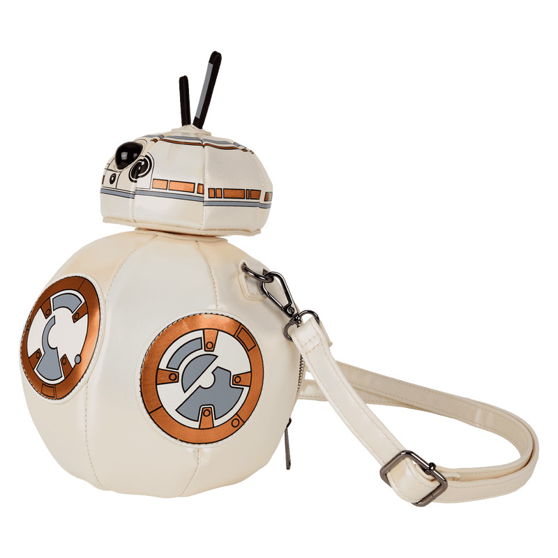 Loungefly Star Wars BB-8 Crossbody Bag & Mystery Keychain Charm Set