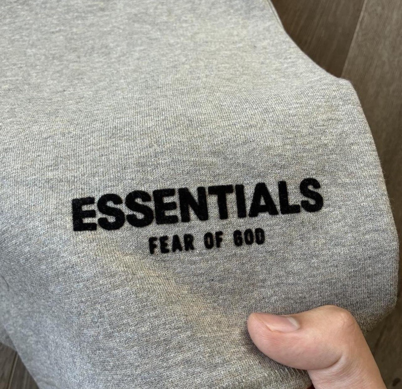 Fear Of God Essentials Dark Gray Shorts Siz M NWT Fast Shipping
