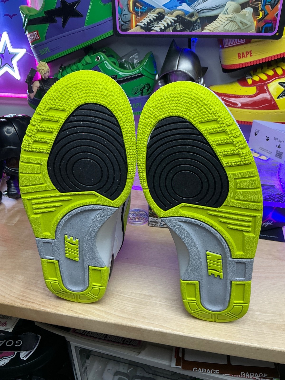 Billie Eilish x Nike Air Alpha Force 88 SP Venom Green. Brand New