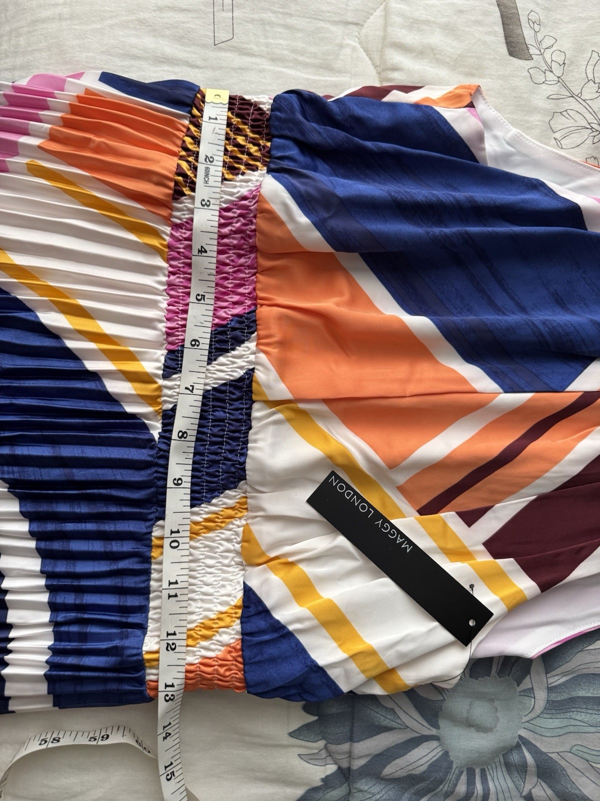 Maggy London Multicolor Dress Size US 6