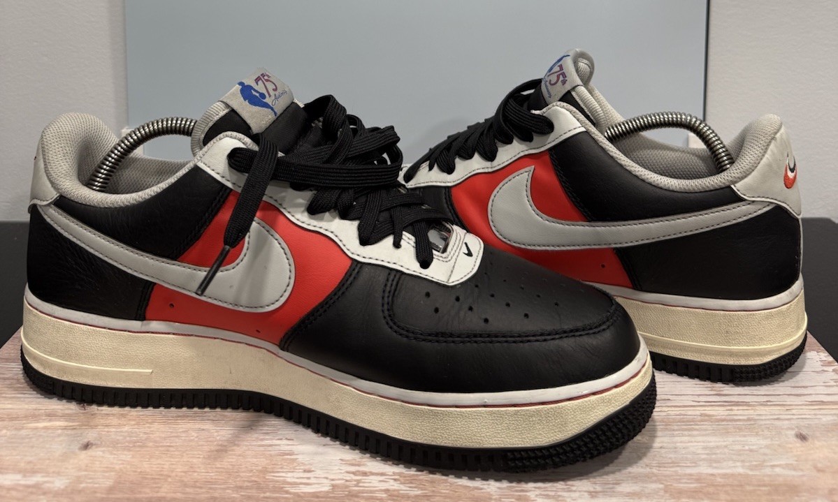 Nike Air Force 1 Low ’07 LV8 NBA 75th Anniversary Trail Blazers M 9.5 DC8874-001
