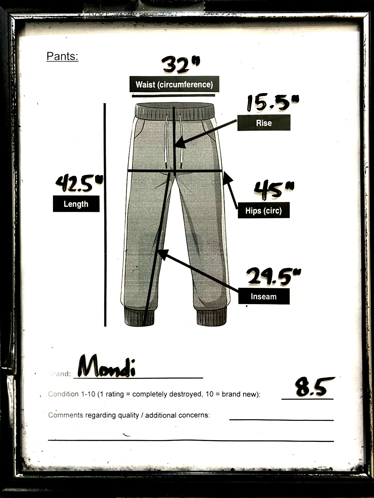 Mondi Collections Vtg Silk Pants Wide Leg Belted Orange Loose Stain Marks 90s