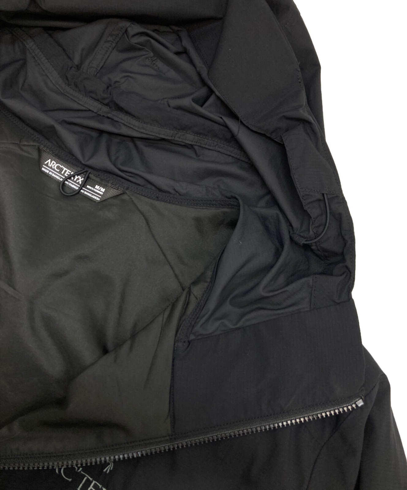 ARC’TERYX ATOM SL HOODY Black Size: M