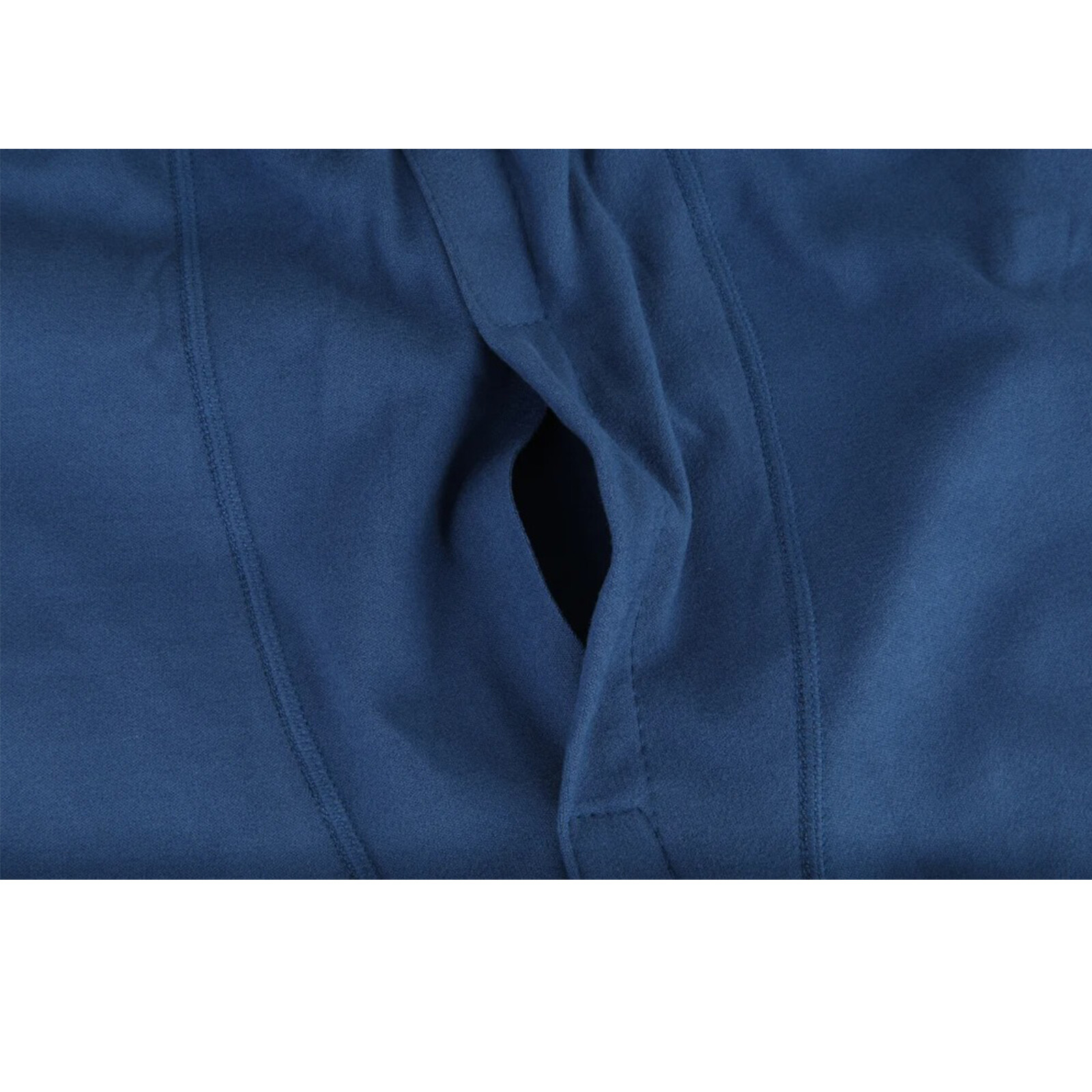 Men Thermal Warm Underwear V Neck Soft Fleece Lined Long Johns Set Top & Bottom