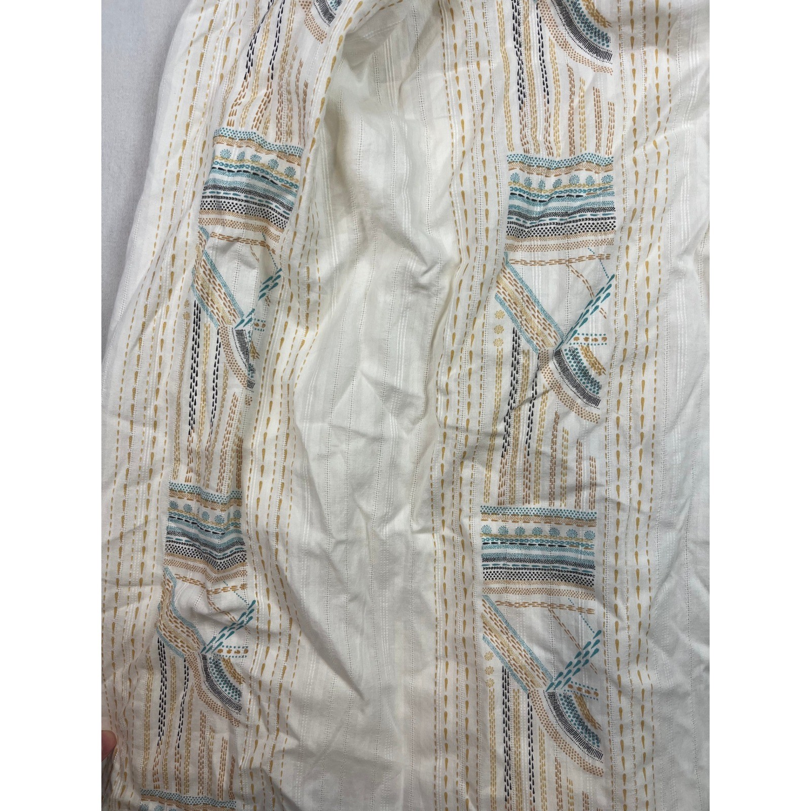 O’Neill Naima Halter Top Sahara Sun Cream Geometric Cotton SP4416009 Medium