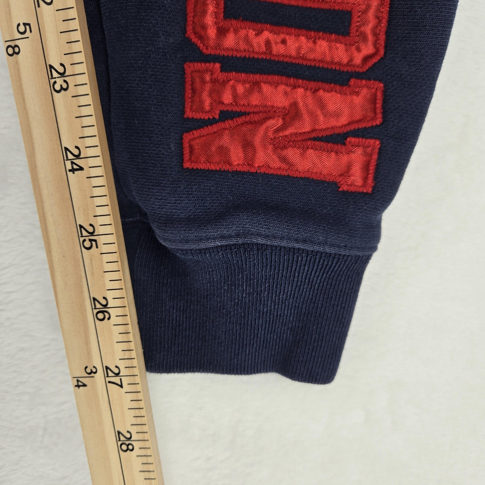 Champion Reverse Weave Sweatshirt Pants Set Womens Medium Cropped Joggers