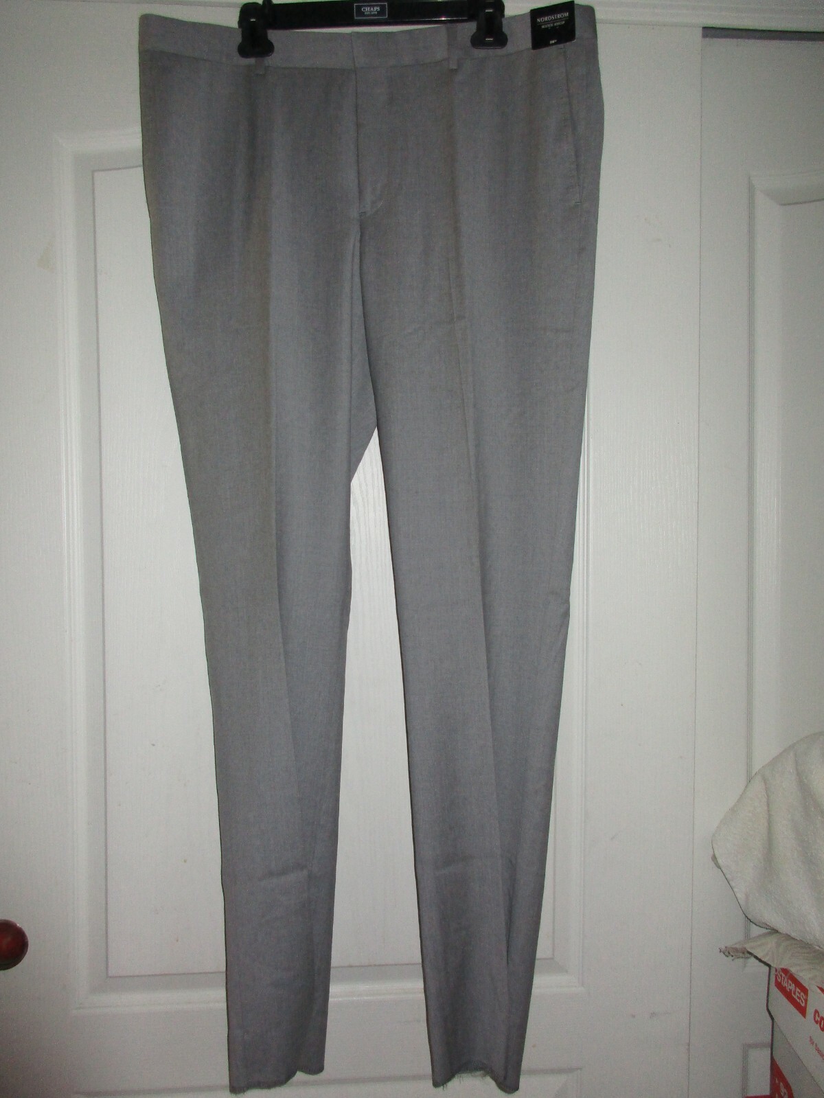 Nordstrom MEN’S SHOP Customized Length Men Dress Pant 38Wx30, 31, 32, 33, 34, 35
