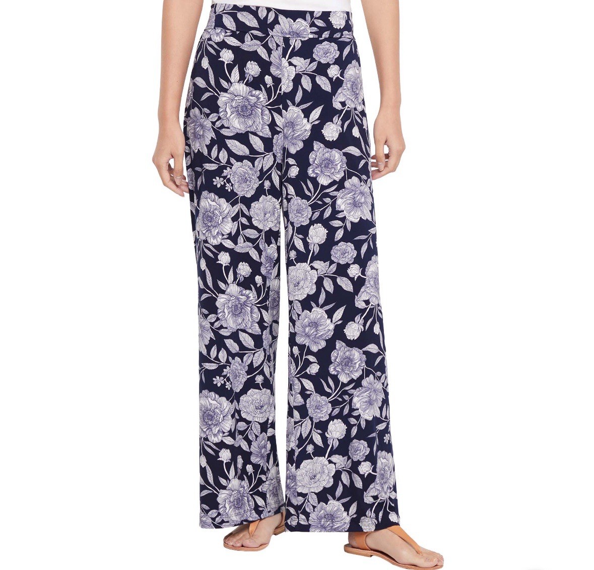 Three Dots Women’s Pull-On Pant