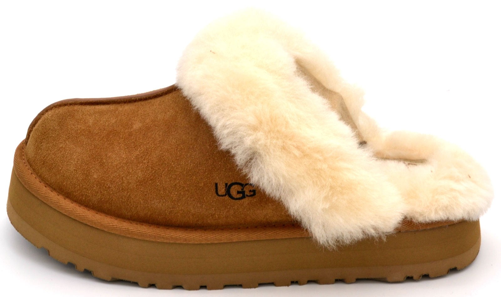 UGG Womens Disquette Clog | Chestnut | 1122550-CHE | Authentic New