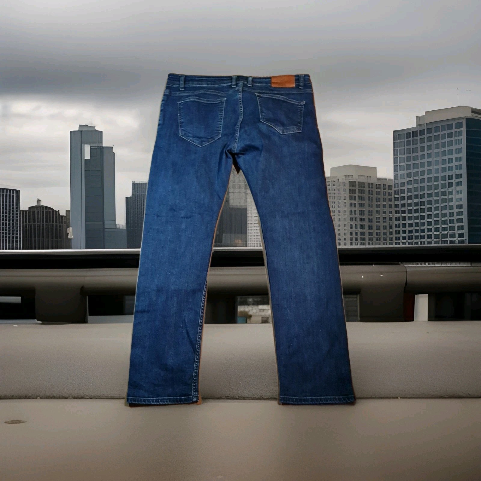 mens denim trousers 38/32