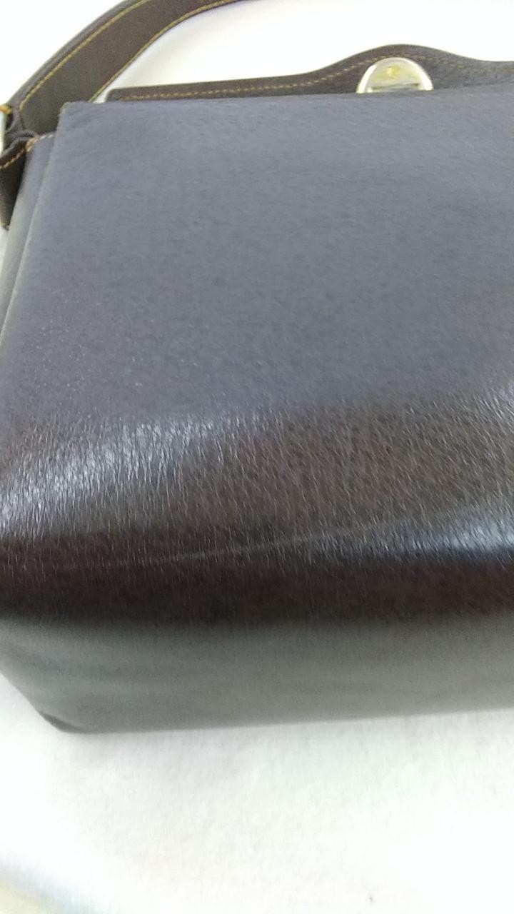 GUCCI Shoulder Bag 10.6 inch Brown