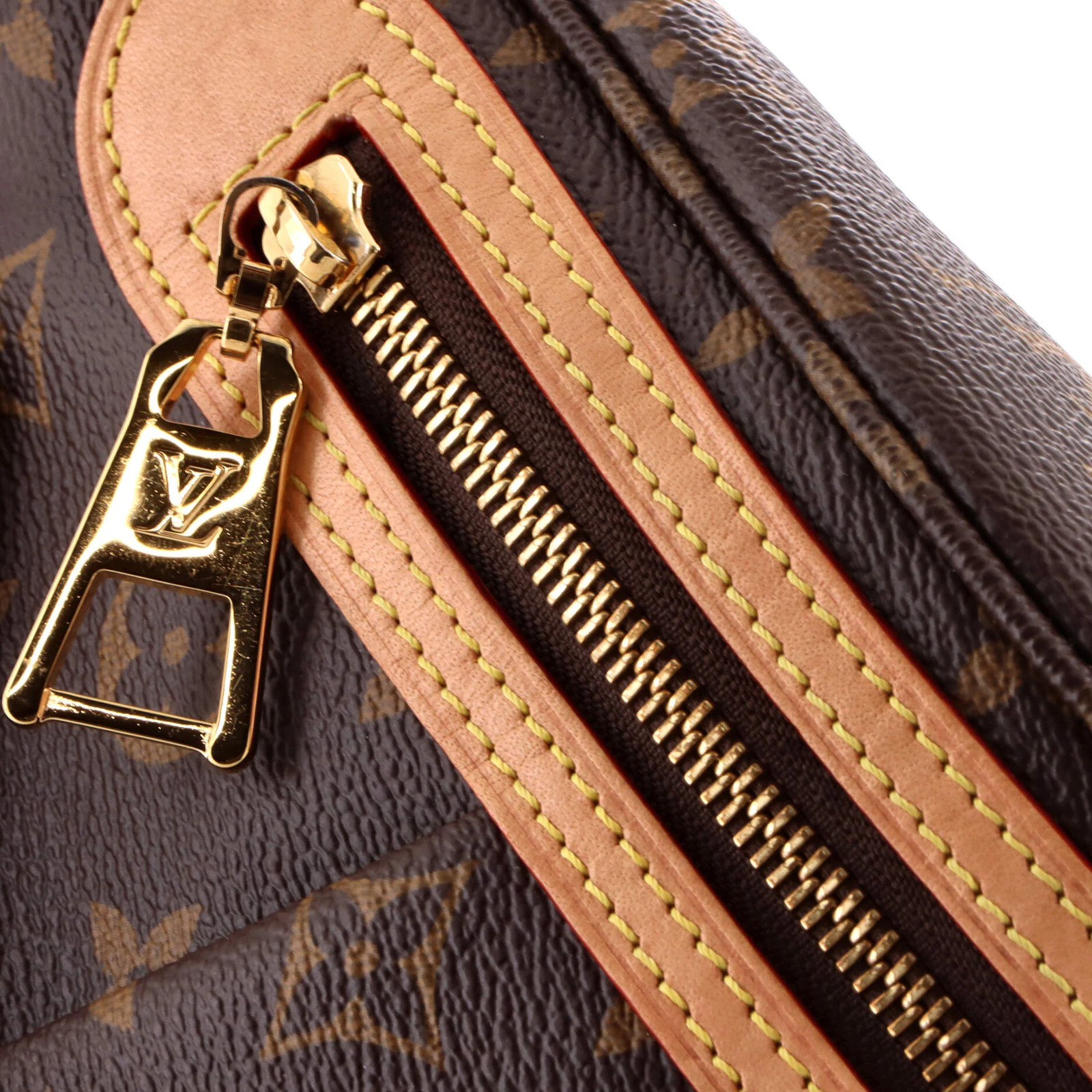 Louis Vuitton High Rise Bum Bag Monogram Canvas