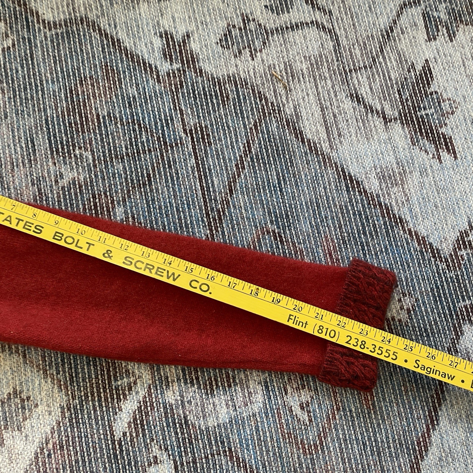 KORU Two Tone Red Jumper Sweater Wm’s XL Merino Wool, Possum,Silk Retail $240