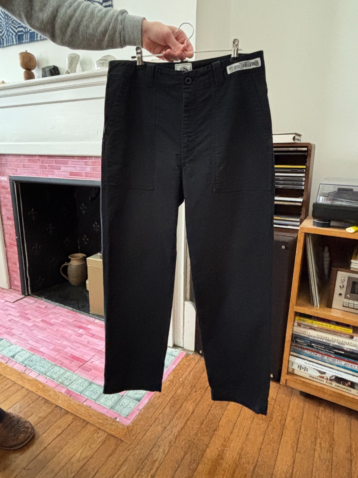 Universal Products, 1LDK, Black, Workwear, 32 Waist, Tokyo Japan, Nakameguro