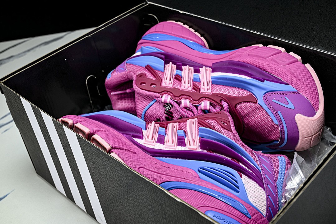 JP9278P ad**as Adistar Jellyfish Pharrell Williams Pink/Blue Shoes Size 4-13