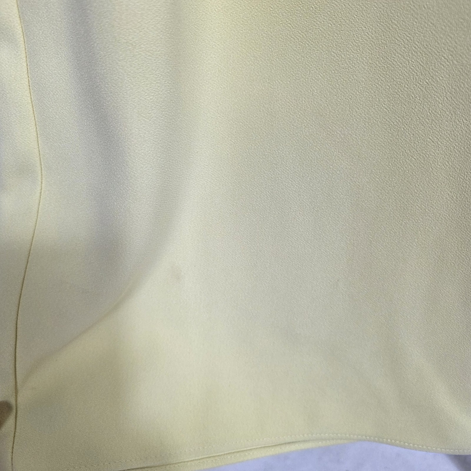 River Island Studios Lemon Yellow Wide Leg Palazzo Trousers UK 12 NWT Smart
