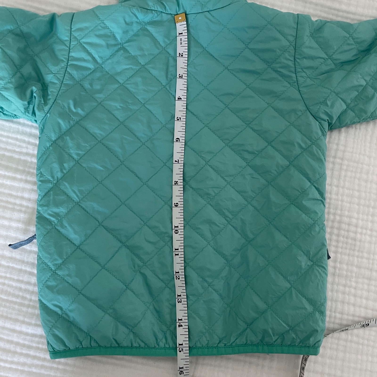 Patagonia Toddler Nano Puffer Jacket Fresh Teal Unisex 4T