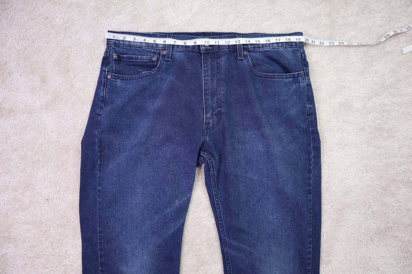 Levi’s 559 Jeans Mens 36×32 Relaxed Straight Blue