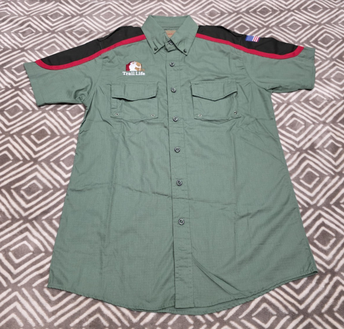 Trail Life USA Troop Scouts Trailman Uniform Adult Small Shirt Outdoors