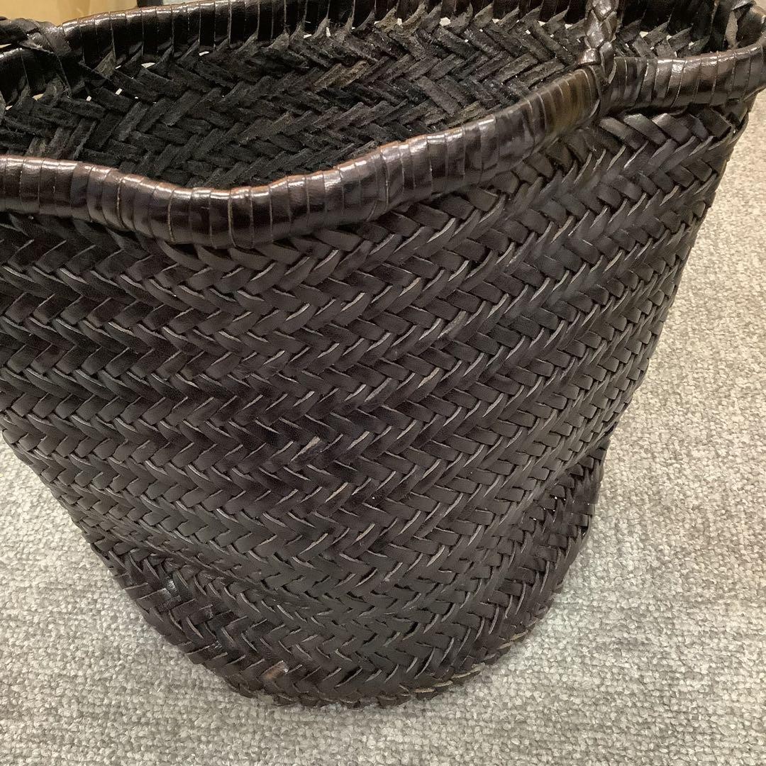 Dragon Diffusion Leather Mesh Tote Bag