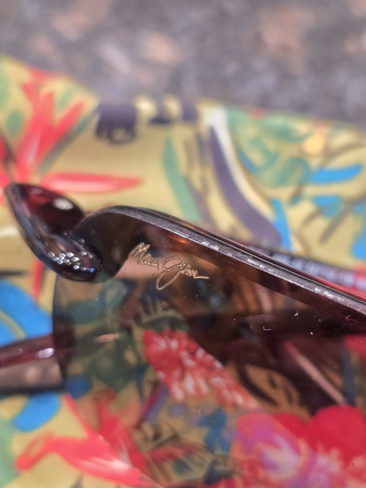Maui Jim Sandy Beach MJ-408-10 Tortoise Rimless Sunglasses 56-14-130 Japan