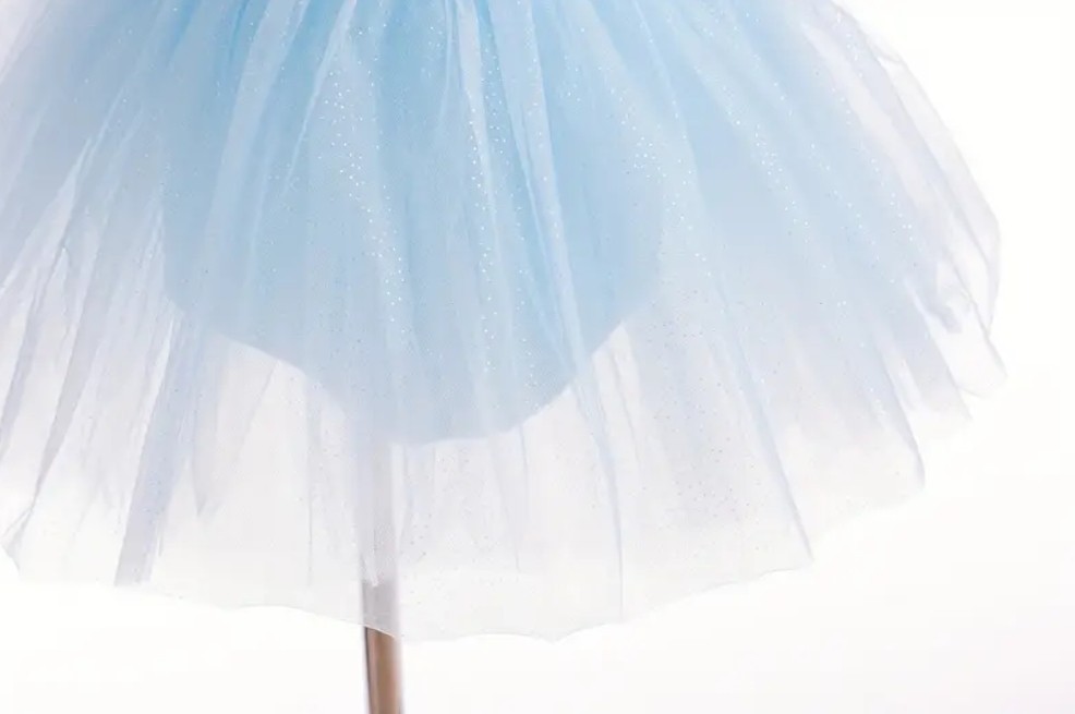 NEW Princess Elsa Frozen Tutu Romper Leotard Dress Girls Costume