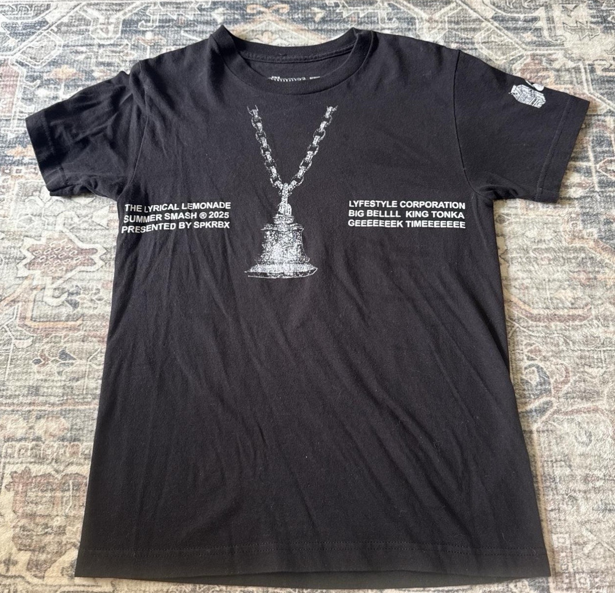 Yeat rare summer smash ring the bell tee