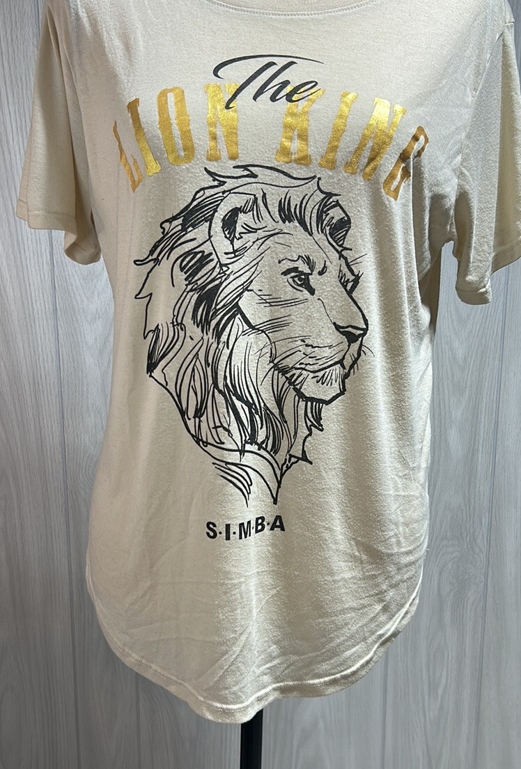 Disney The Lion King short sleeve shirt size XL (15-17) juniors