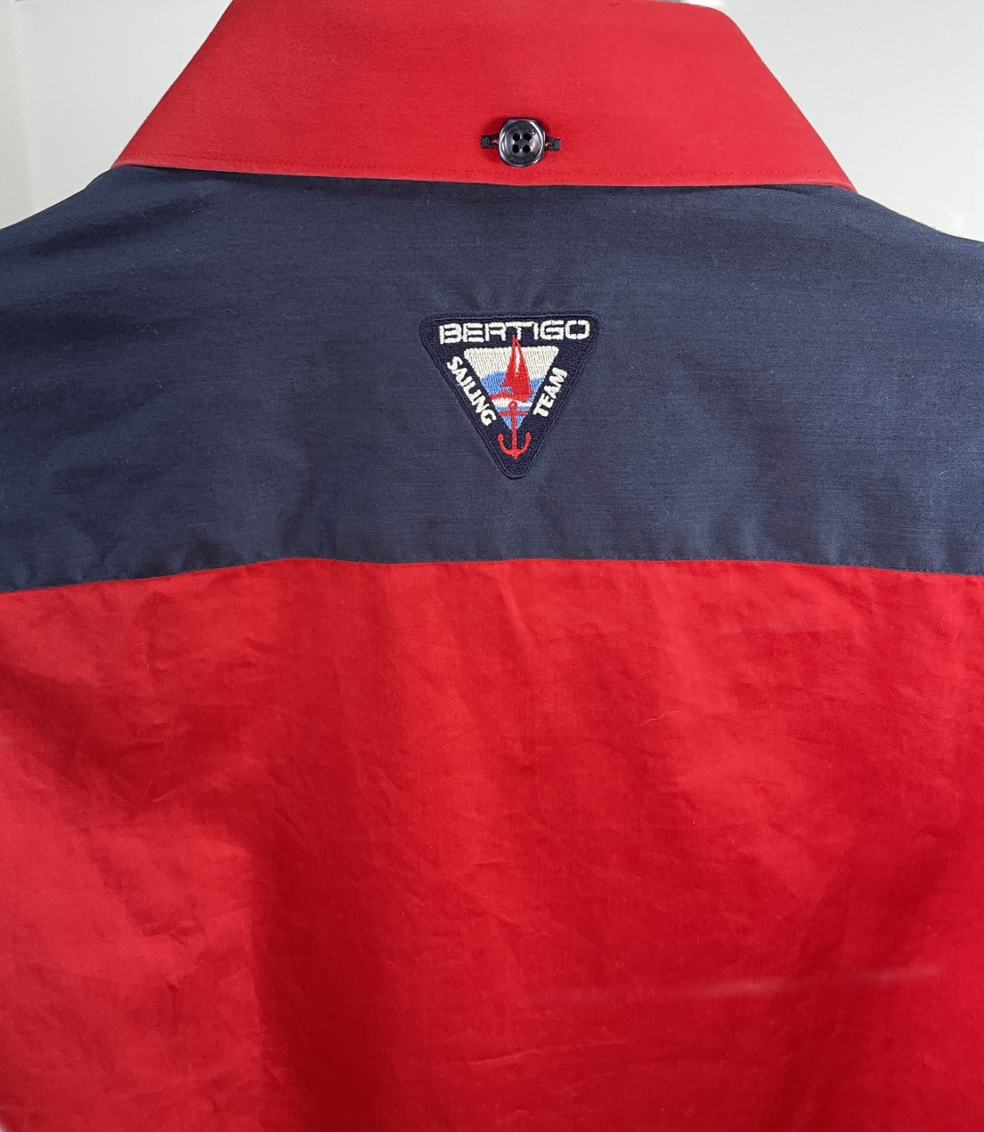 Bertigo 7 (3X) International Ocean Yachting Sailing Miami Nautical Red Shirt
