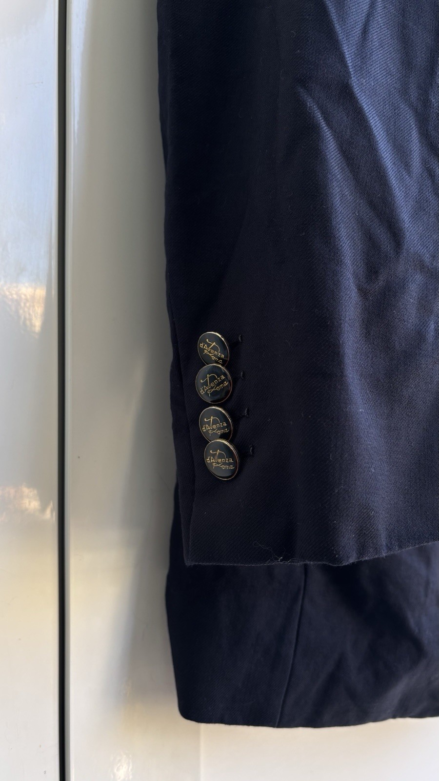 D’Avenza Roma. HIGH ITALIAN TAILORING. Mens blazer, LUXURY vintage