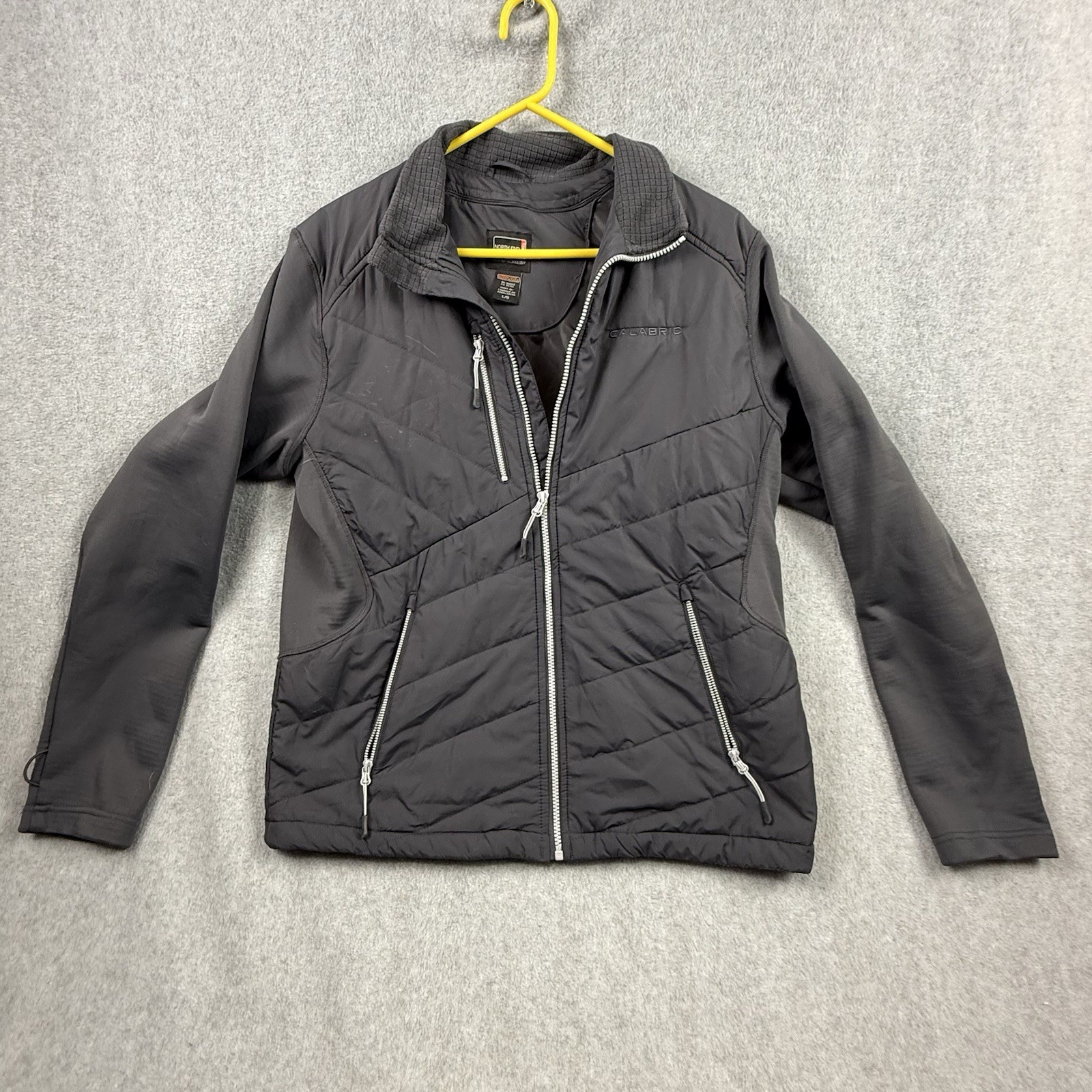 North end Jacket Woman’s Large Gray