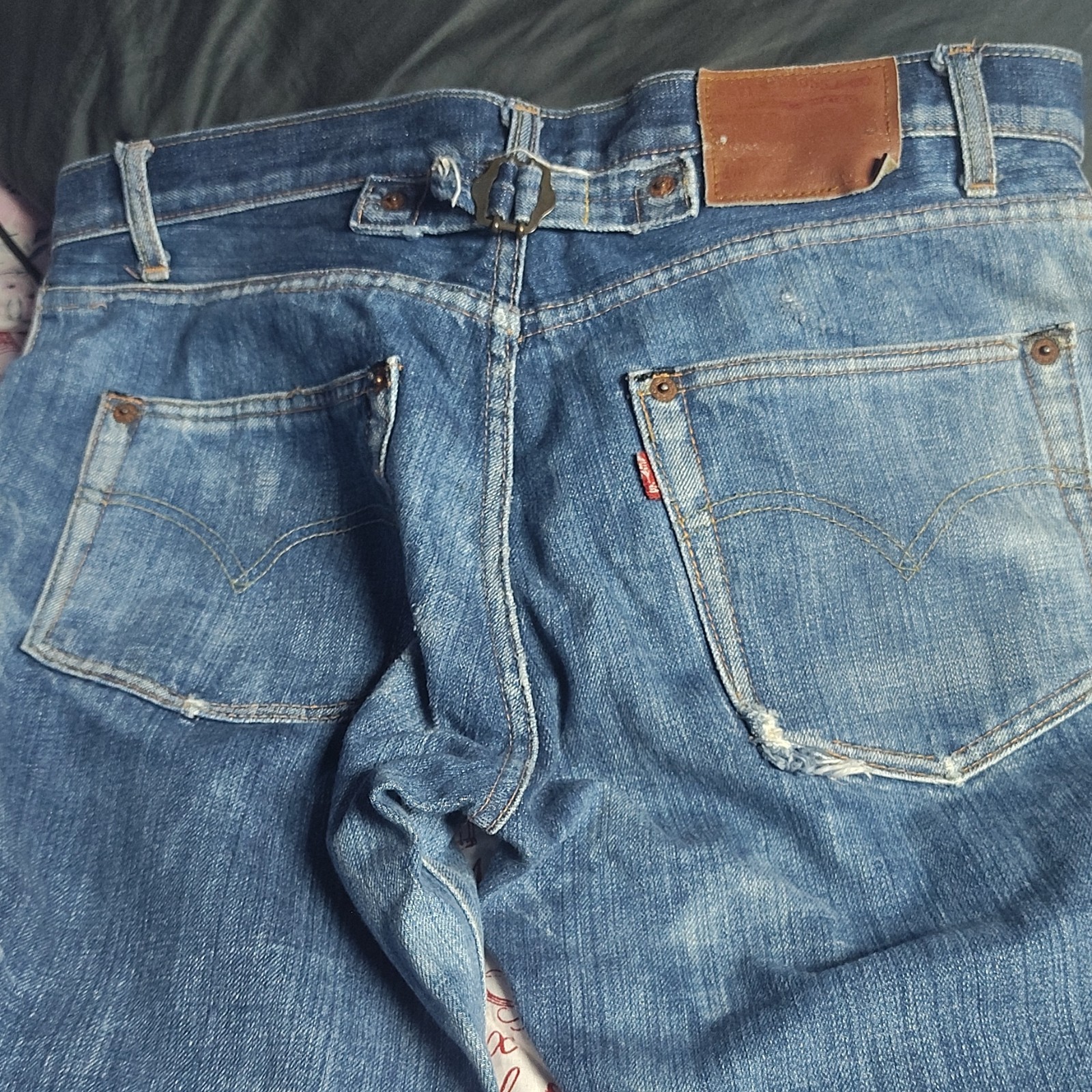 Reproduction Vintage Levi’s 1937 501XX 34 WAIST 32 LENGTH. $120 OBO