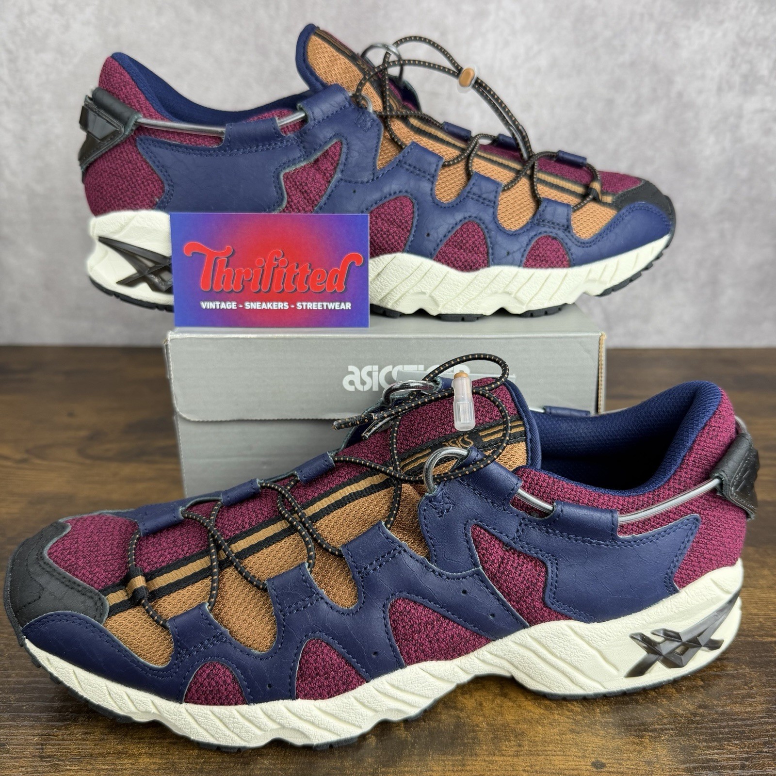 NEW ASICS Gel-Mai Cordovan Peacoat Size 11 1193A042-600 Multicolor Men’s Shoe OG