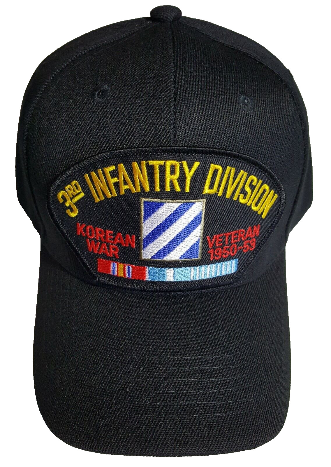 U.S. ARMY 3RD INFANTRY DIV KOREAN VETERAN 1950-53 Military Ball Cap